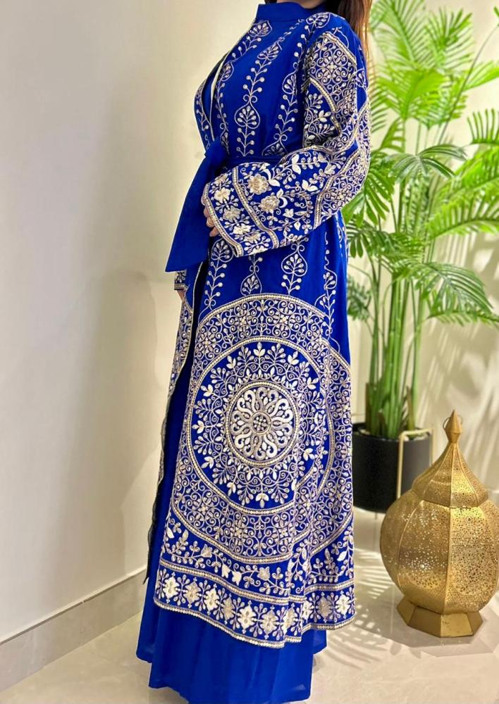 جلابيه كويتي مشغوله