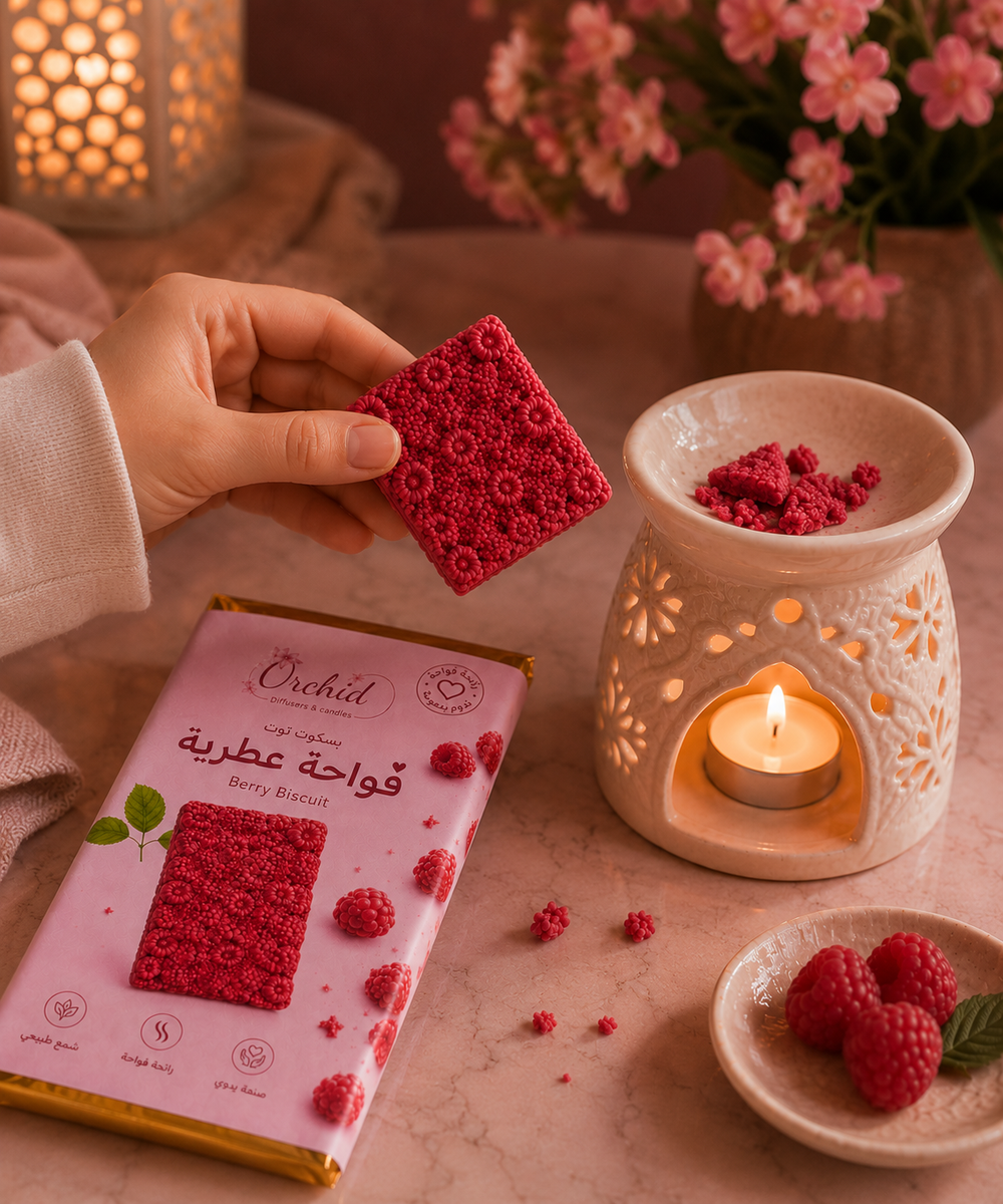 فواحة عطرية برائحة التوت البري