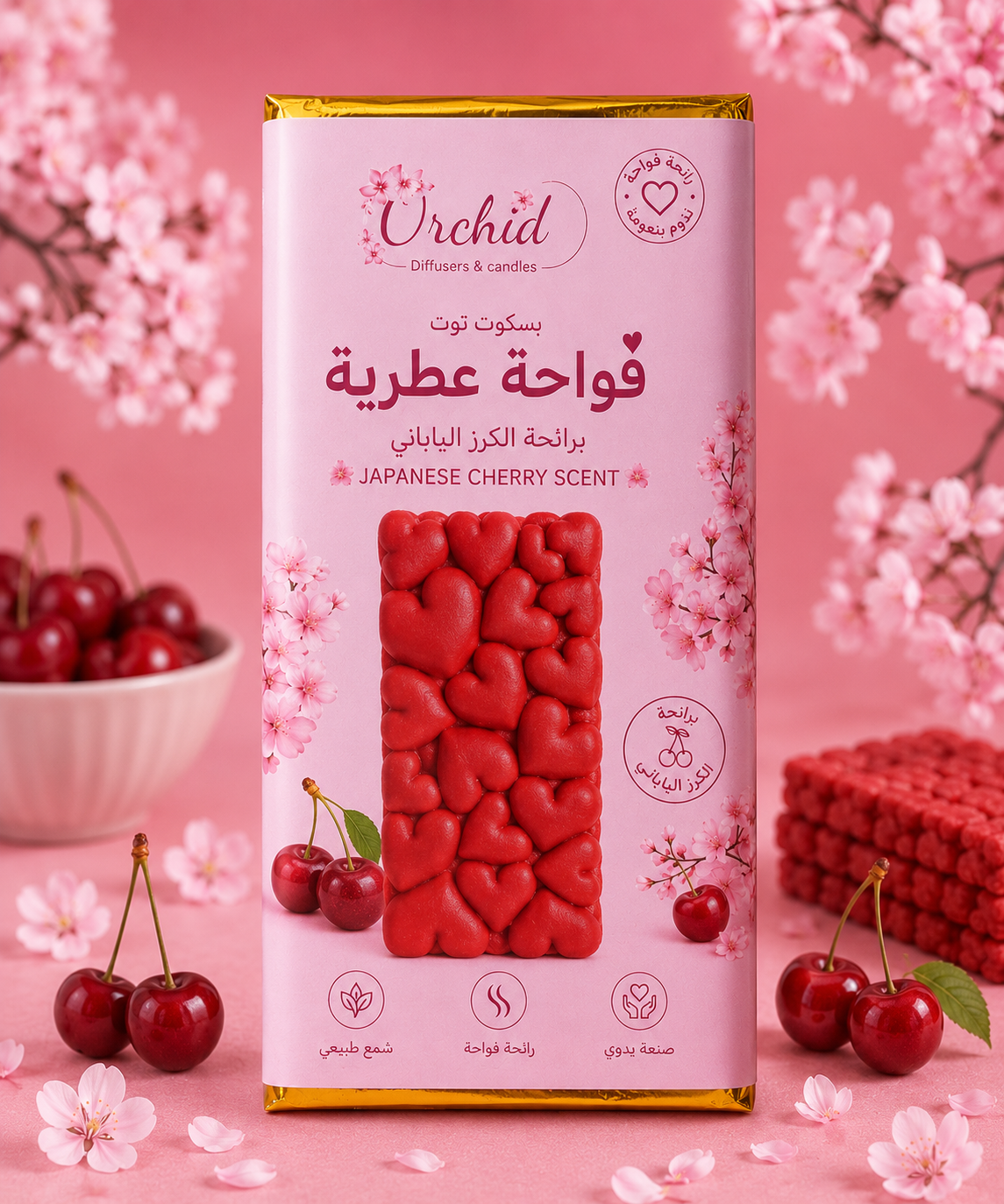 فواحة عطرية برائحة كزر ياباني