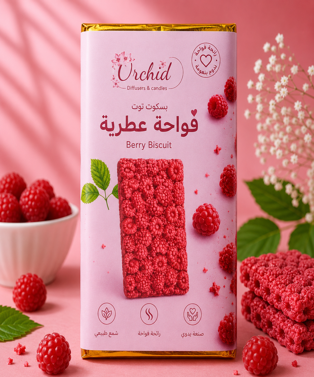 فواحة عطرية برائحة التوت البري