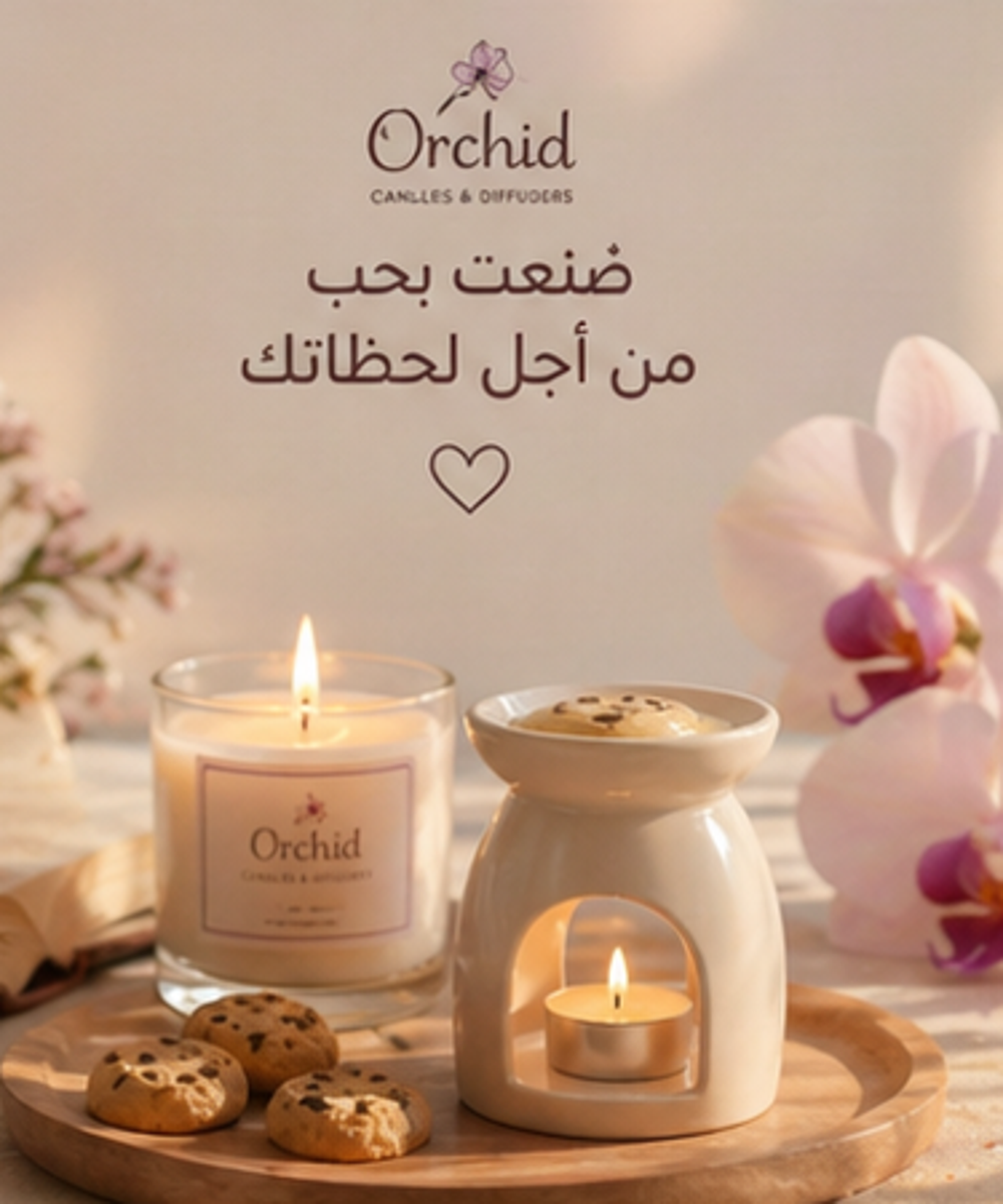 فواحة كوكيز العطرية - متجر شموع الأوركيدا