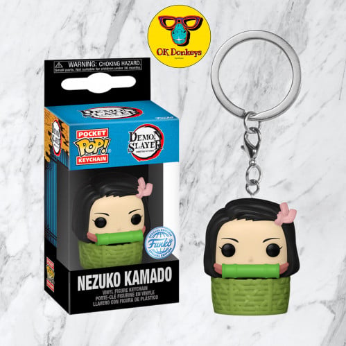 Demon Slayer - Nezuko Kamado in Basket Pocket Pop!...