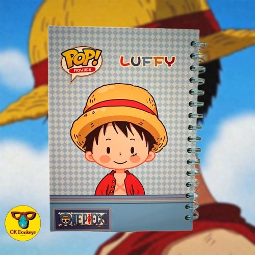 Luffy Notebook 80 Pages