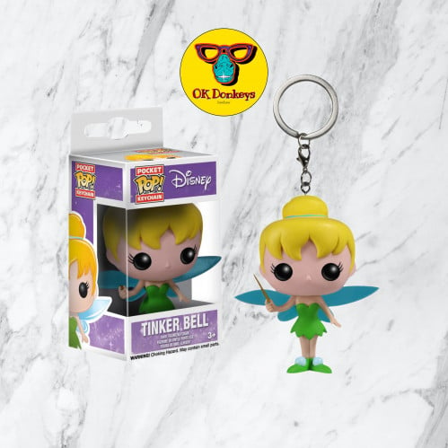 Tinkerbell funko hot sale pop keychain