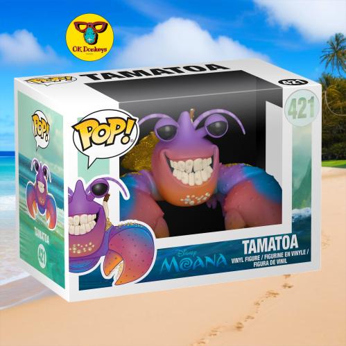 Funko POP! Disney: Moana - Tamatoa - OK Donkeys