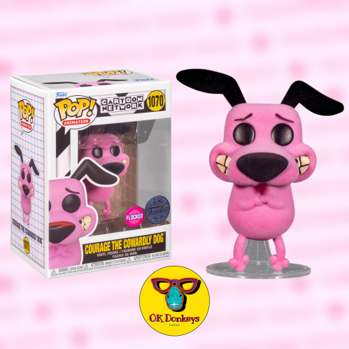 Funko pop courage the best sale cowardly dog