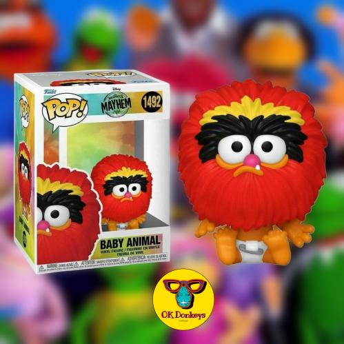 Baby Animal Funko Pop! - The Muppets