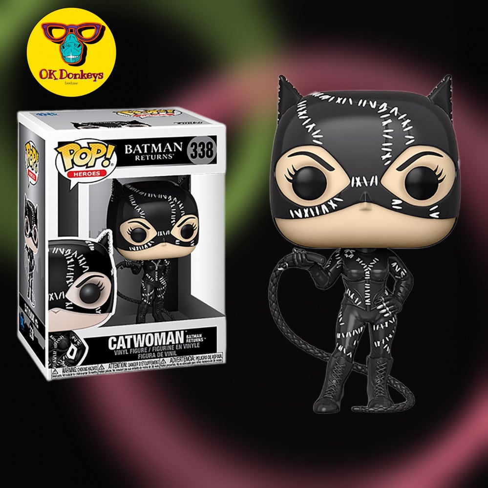 POP! Heroes: Batman Returns- Catwoman