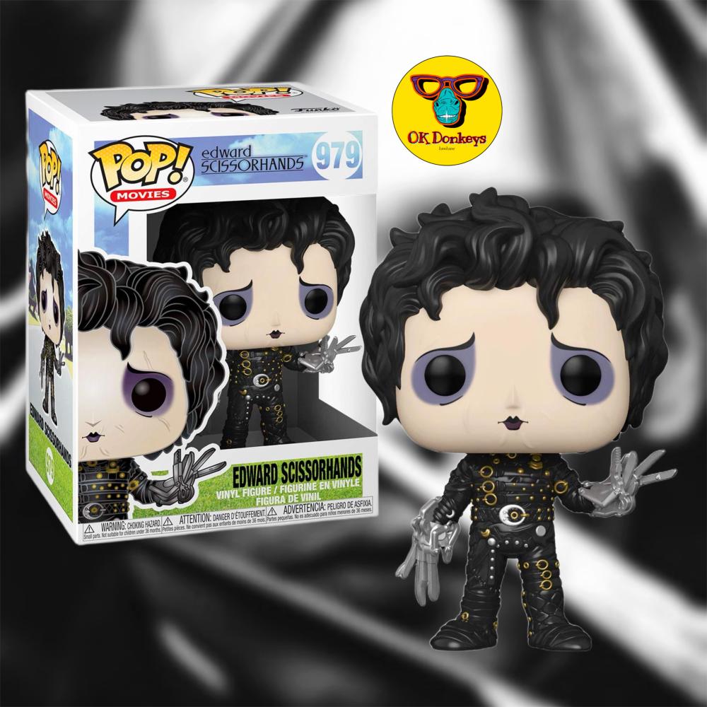 Funko - Figurine Edward Scissorhands - Edward V2 Pop 10cm - 0889698496957