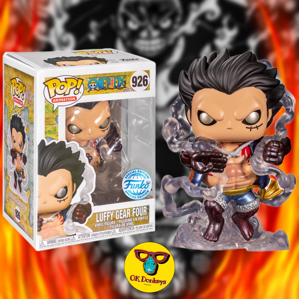 Funko One Piece Pop! Animation Monkey D. Luffy Vinyl Figure