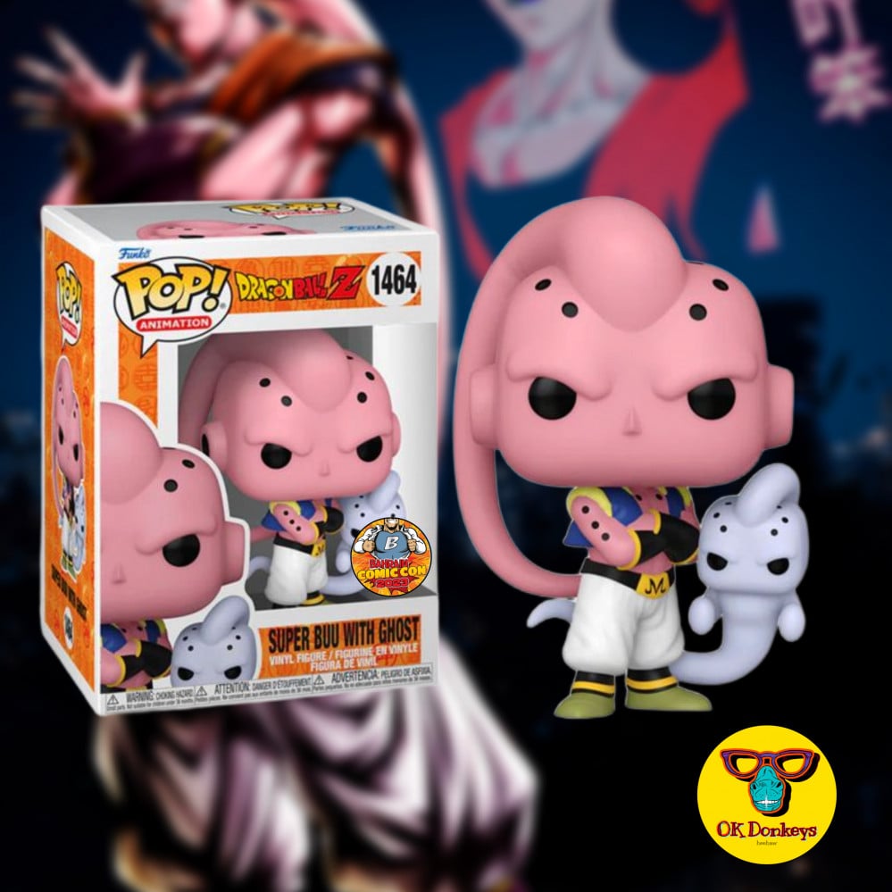 Buy Pop! Super Buu with Ghost at Funko.