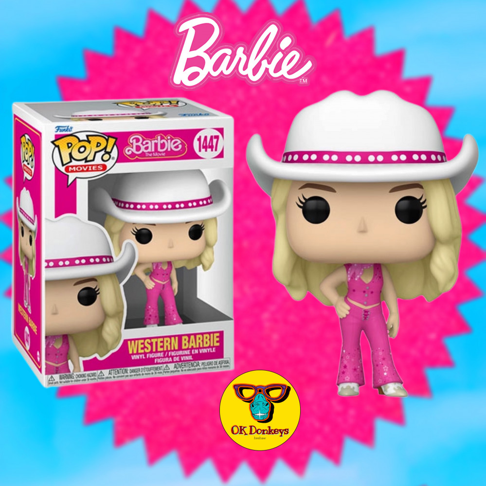 Barbie - Western Barbie Movie Funko Pop! Vinyl Figure Movies
