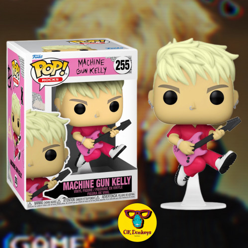 Pop! Rocks: Machine Gun Kelly