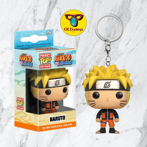 Naruto - Naruto Pop! Vinyl Keychain