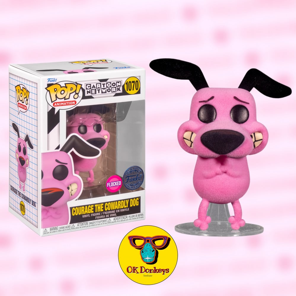 Funko pop courage the cowardly dog online