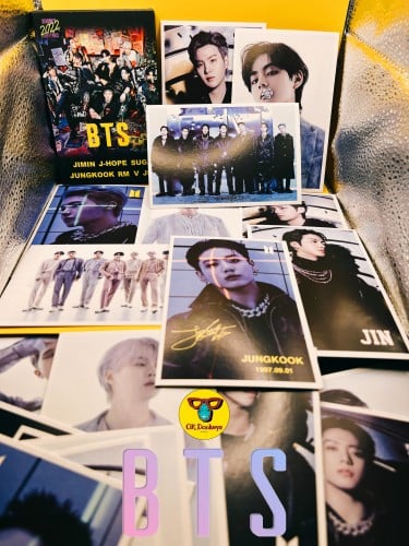 BTS Cards