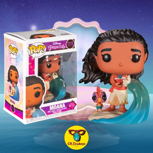 Moana - Moana Ultimate Disney Princess Pop! Vinyl...