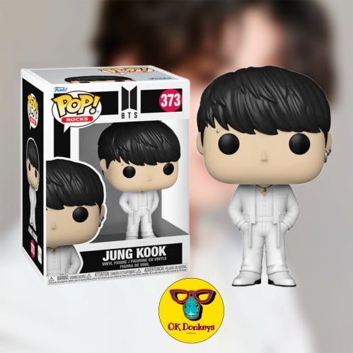 防弾少年団(BTS) - BTS  FIGURE V2　ジョングク フィギュア Pop Rocks BTS Jung Kook ポップ ロックス