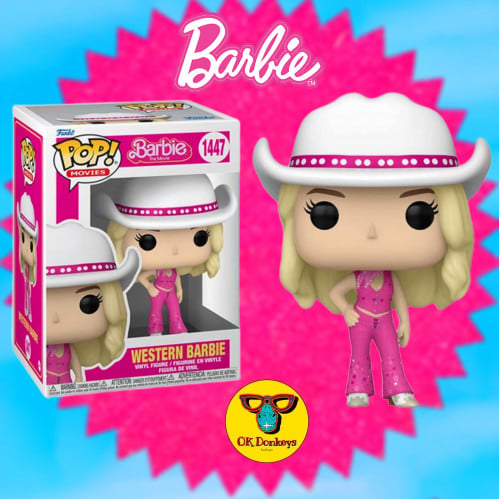 Pop! Movies: Barbie (2023) - Western Barbie