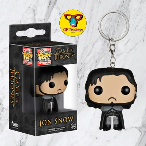 Game of Thrones - Jon Snow Pocket Pop! Vinyl Keych...