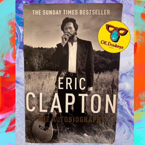 ERIC Clapton: The Autobiography - used