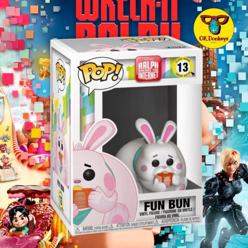 Funko POP! - Wreck-It-Ralph 2 - Fun Bun - Vinyl Figure - OK Donkeys