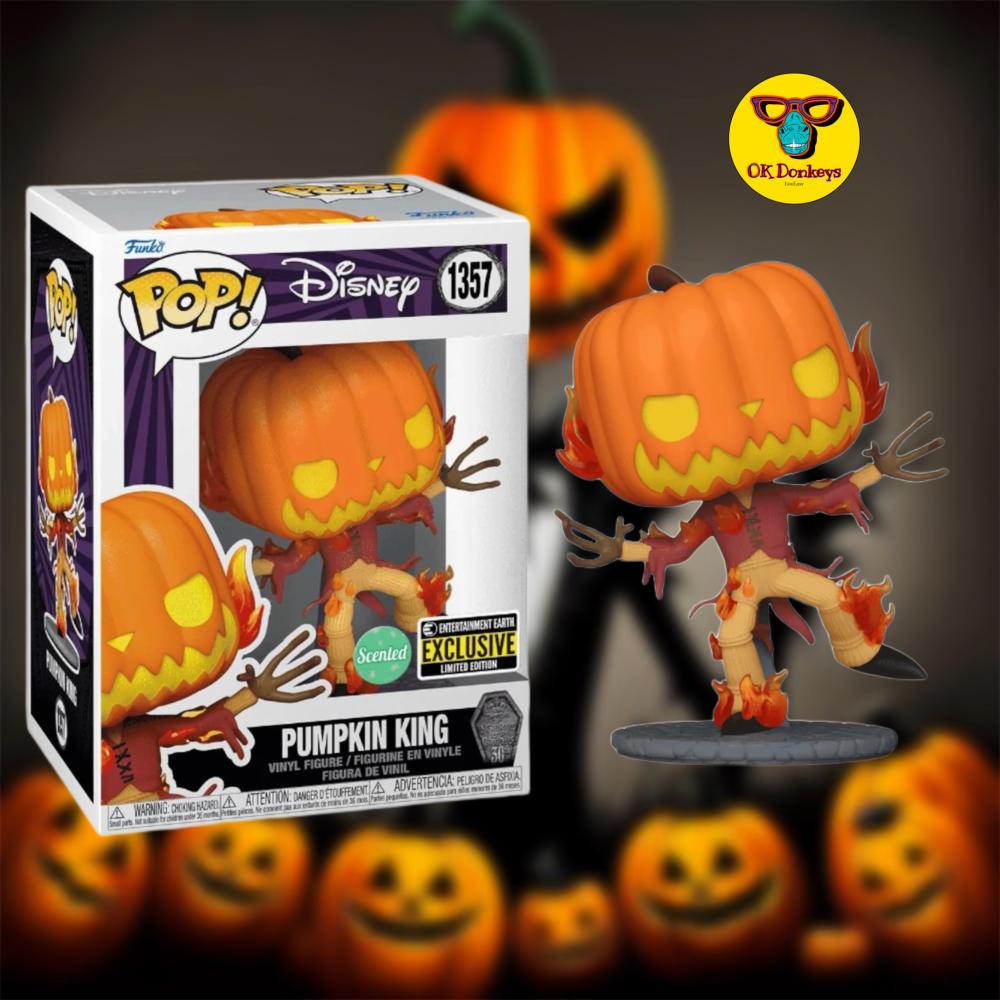 Pumpkin King (Scented) Funko Pop! The Nightmare Before Christmas
