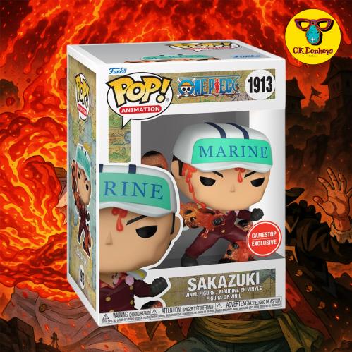 Funko POP! One Piece Admiral Akainu (Sakazuki) GameStop Exc - OK