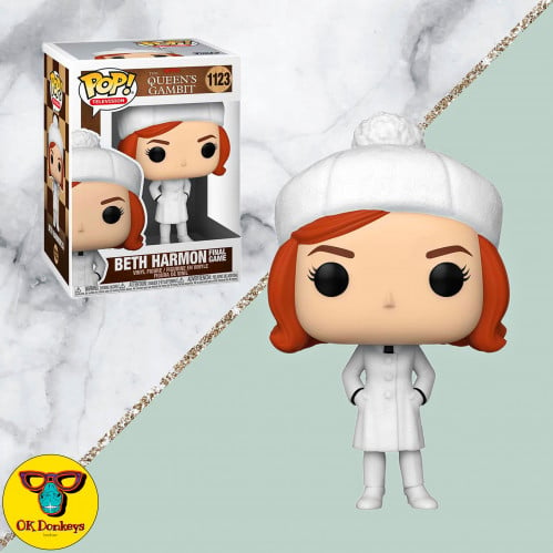 Pop Queen's Gambit Beth Finale Vinyl Figure : Funko