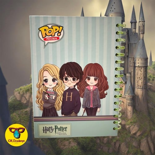 Harry Potter Notebook 80 Pages