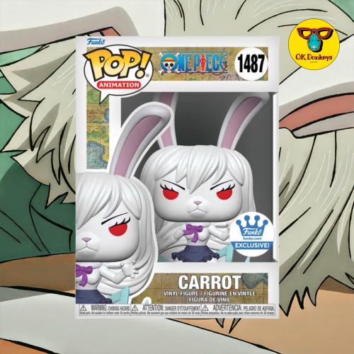 Funko Pop! Carrot - One Piece Exc - OK Donkeys