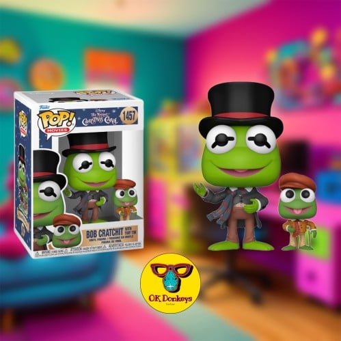 Funko POP! Movies - Muppets Christmas Carol Kermit...