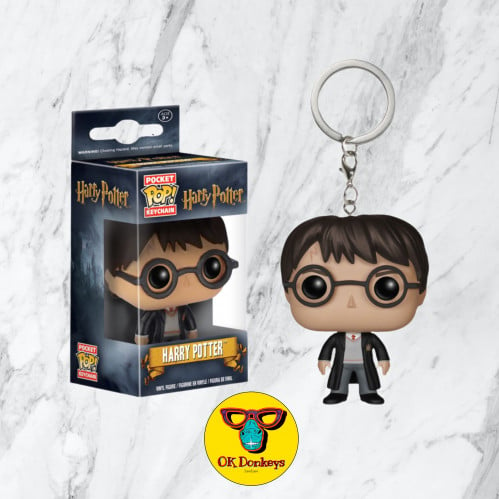 Harry Potter - Harry Pocket Pop! Vinyl Keychain