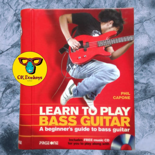 Learn To Play Bass Guitar: A Beginner's Guide to B...