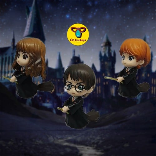 Harry Potter Figures 3pc mini