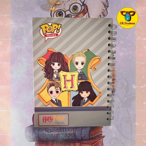 Harry Potter Notebook 80 Pages