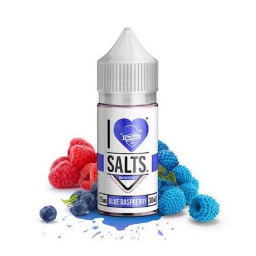 نكهة سولت توت ازرق مشكل I Love salts Blue Raspberry