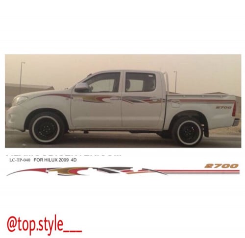 خط تيوتا هايلكس 2009 خليجي