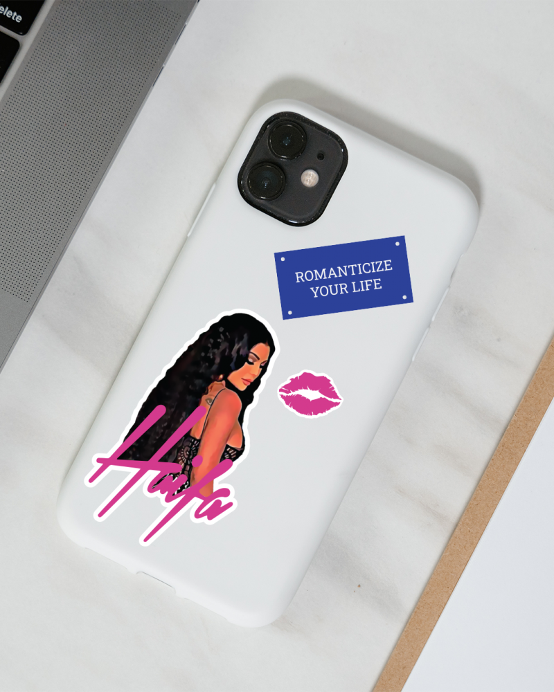 Haifa Wehbe Stickers (pack 2 ) ستيكرات هيفاء وهبي المجموعة (2)