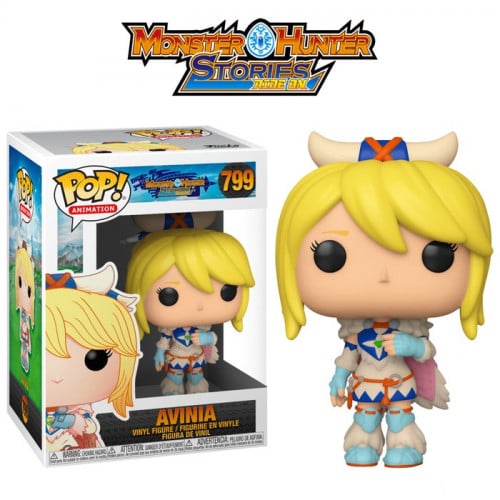 Funko Pop! Animation Monster Hunter Stories Avinia