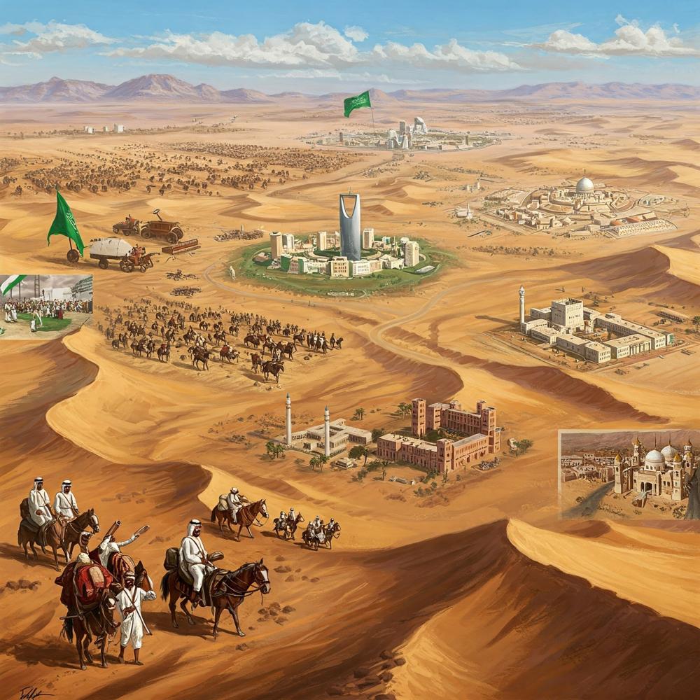 تاريخ يوم التاسيس