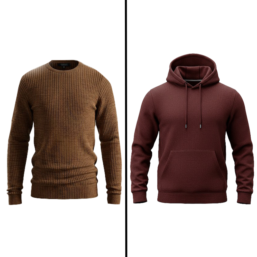 الفرق بين الهودي والبلوفر: أيهما يناسبك أكثر؟