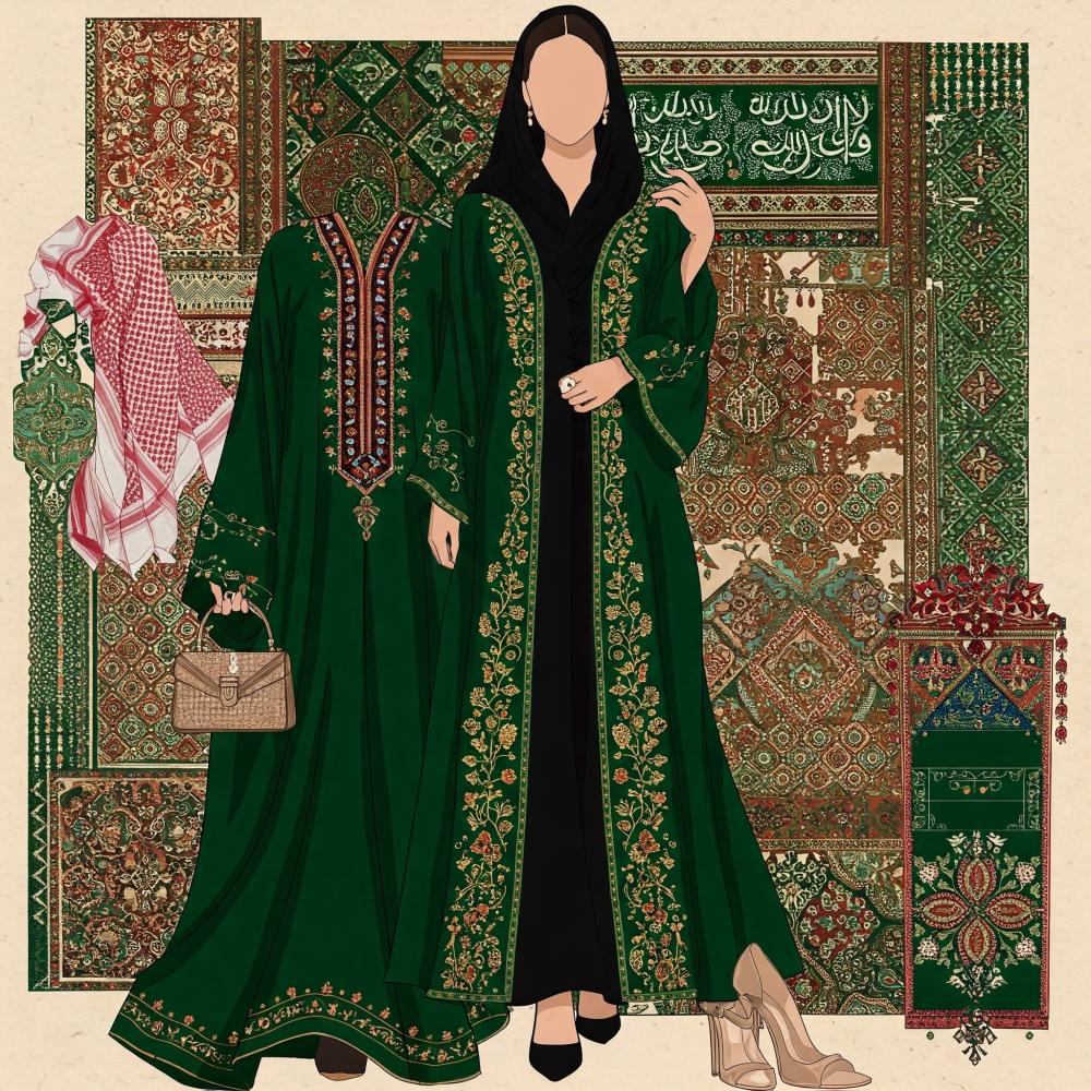 المراة السعودية