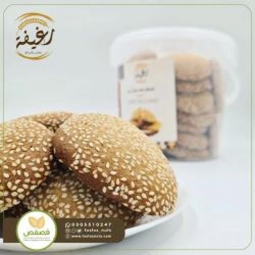 سمسم رغيفه بر