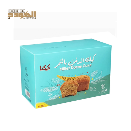 كيك التمر بالدخن