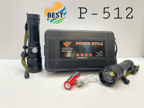 كشاف يدوي للرحلات بشاحن ميني usb