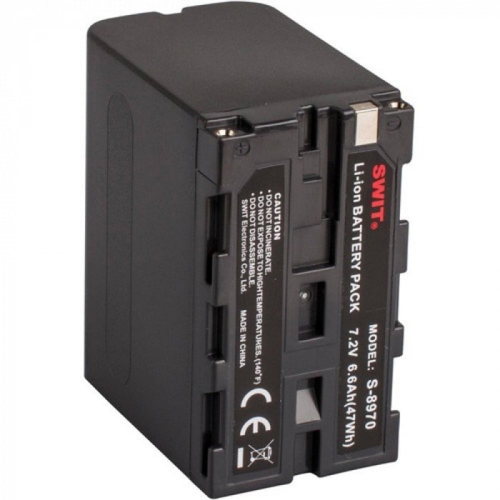 SWIT S-8972 Battery For Sony L Series NP-F970,4Led, DC Output