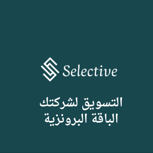 التسويق لشركتك ( الباقة البرونزية)