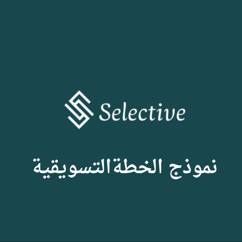 نموذج الخطة التسويقية