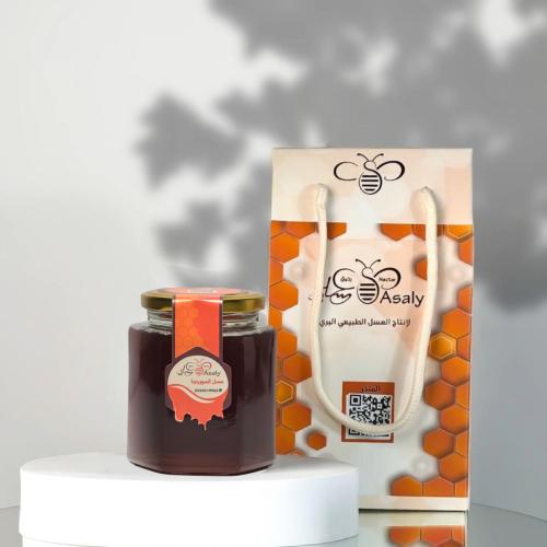 عسل المورينجا نص كيلو